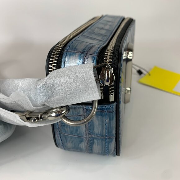 Marc Jacobs Blue Crossbody Bag (Retail $450) - Picture 4 of 7